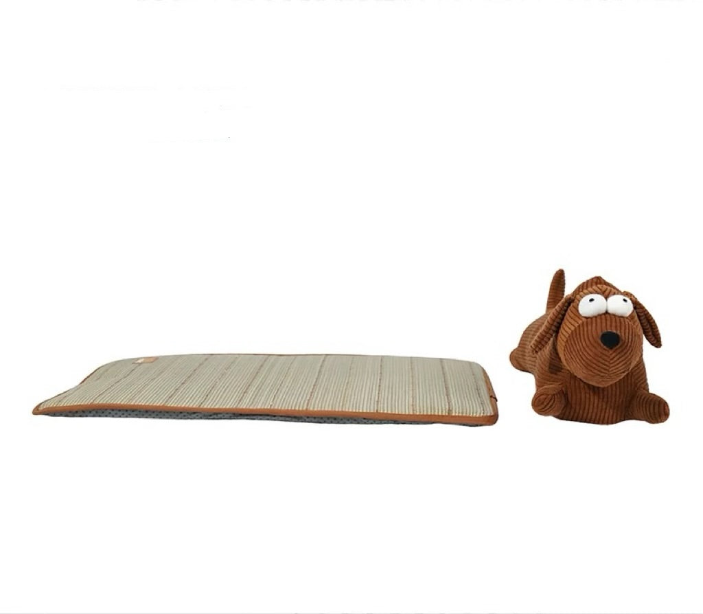 Cool Reed Grass Dachshund Mat